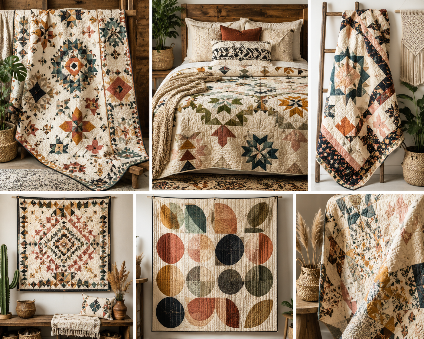 Finished Quilts